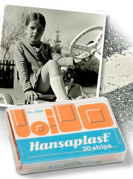Blasen-Pflaster von Hansaplast 1969_product