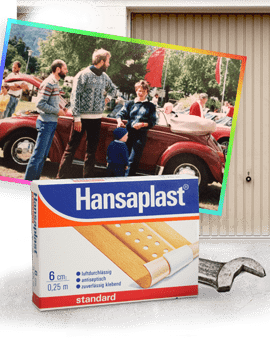 Blasen-Pflaster von Hansaplast 1989_product